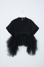 Tulle design shirt