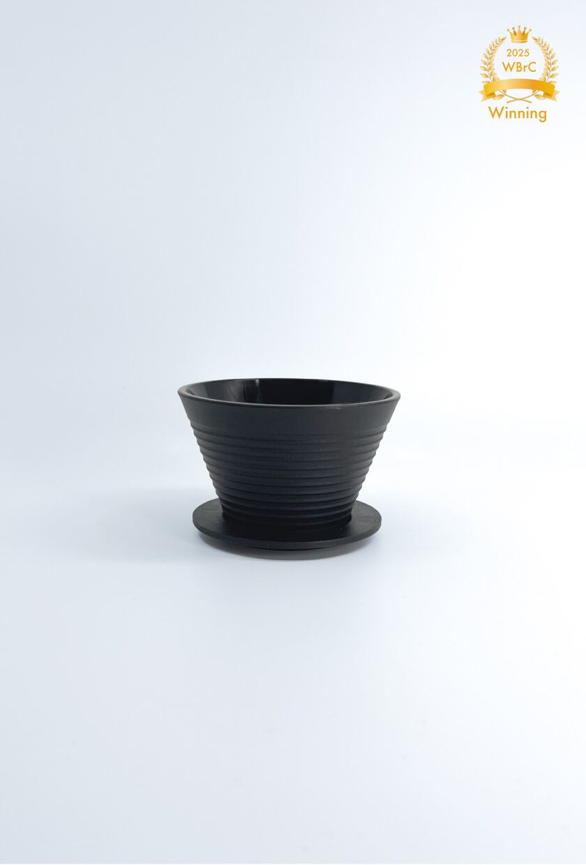 SOLO DRIPPER | Glow Type | Color : Black WBrC 2025 優勝ドリッパー