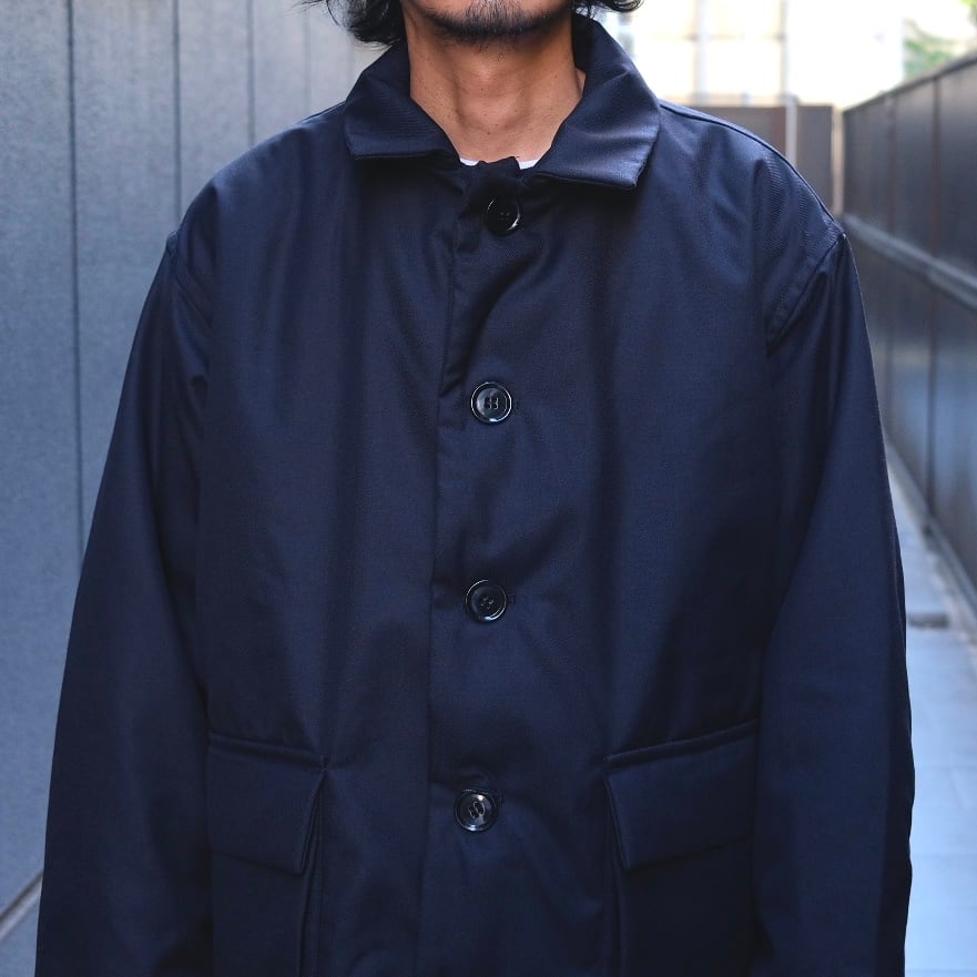 Sans limite(サンリミット) / HUNTER JACKET TWギャバジン-black