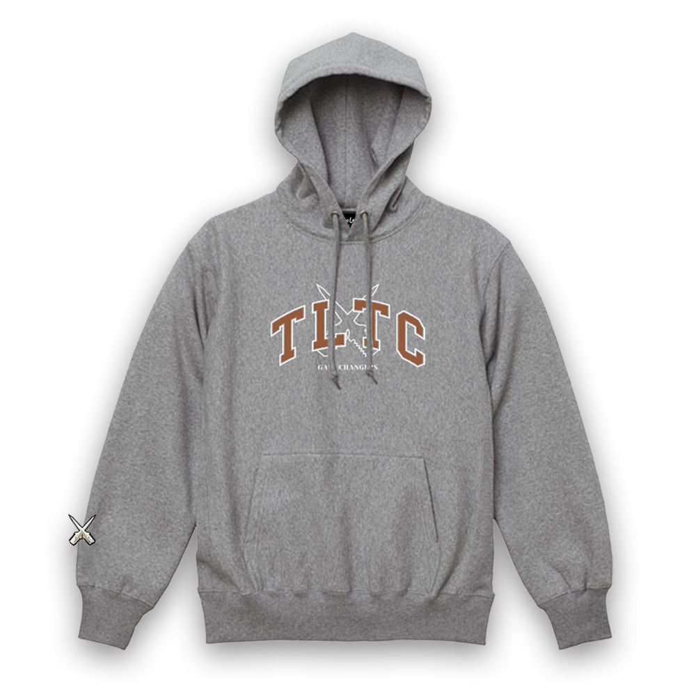 【受注生産】TLTC Heavy Weight Hoodie(GRAY)
