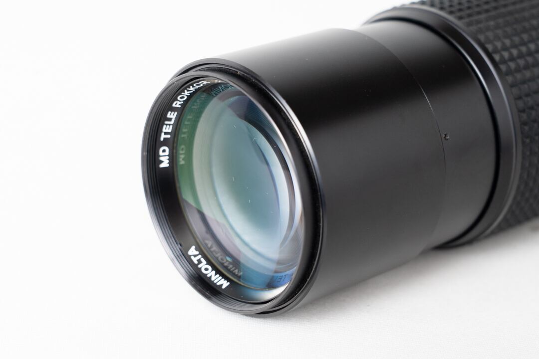 MINOLTA MD TELE ROKKOR F4 200mm 【2006C40】 | studio 令宮 -REIGU-