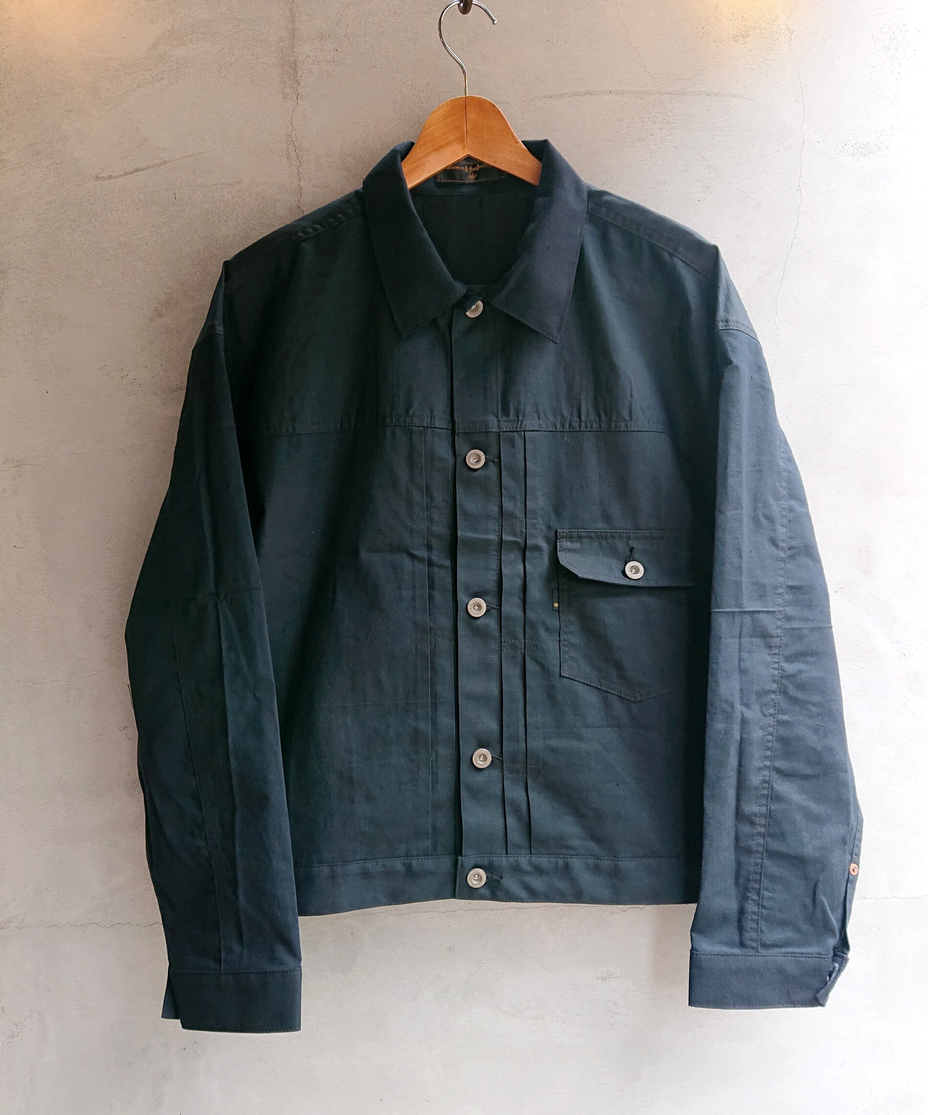 【本日限定】BAA COSTUME 1st Gジャン US ARMY BAA COSTUME MFG. 1st MODEL US ARMY PANEL MARKER FABRIC Black