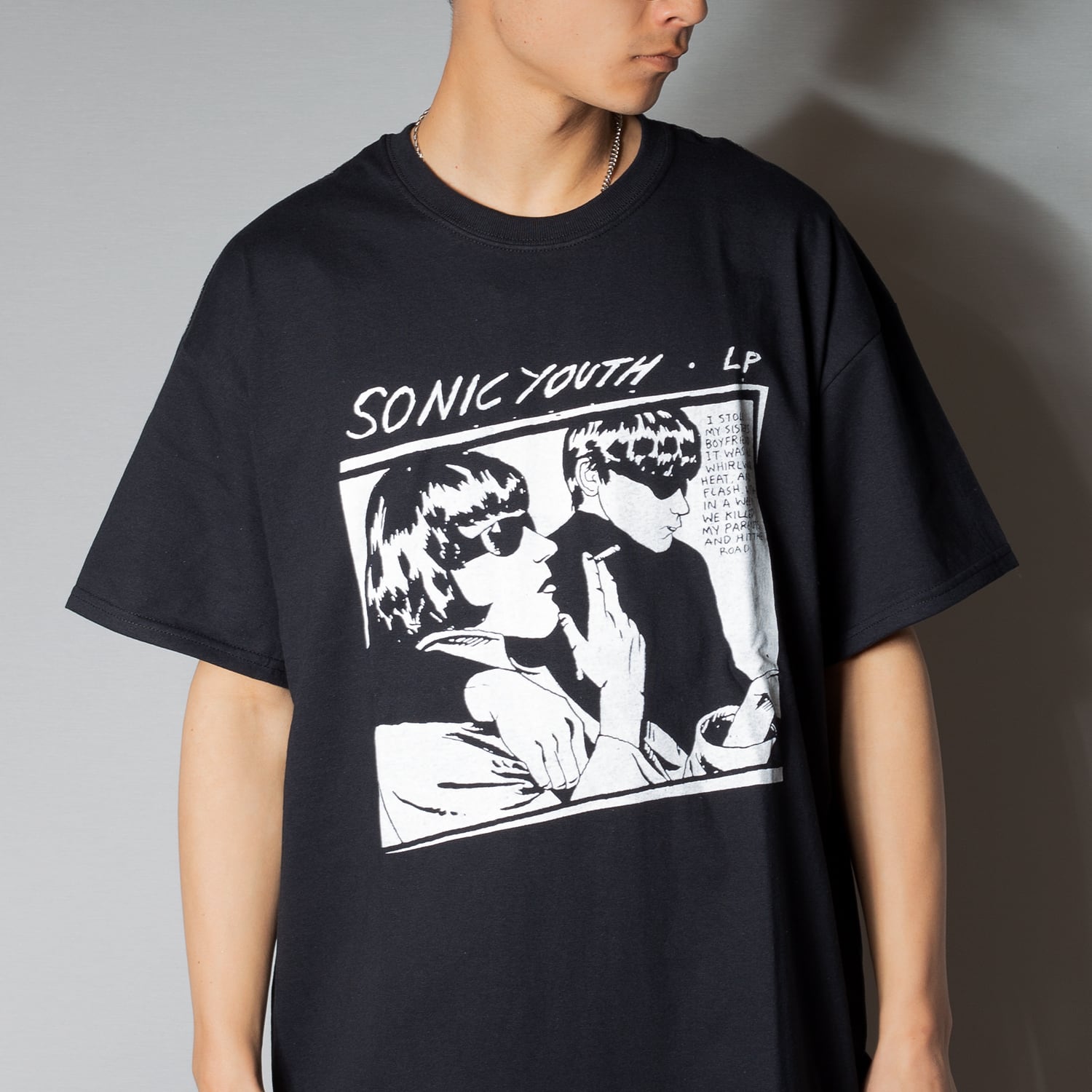 Sonic Youth 「ソニックユース」「Goo」 バンドTシャツ ロックTシャツ ...