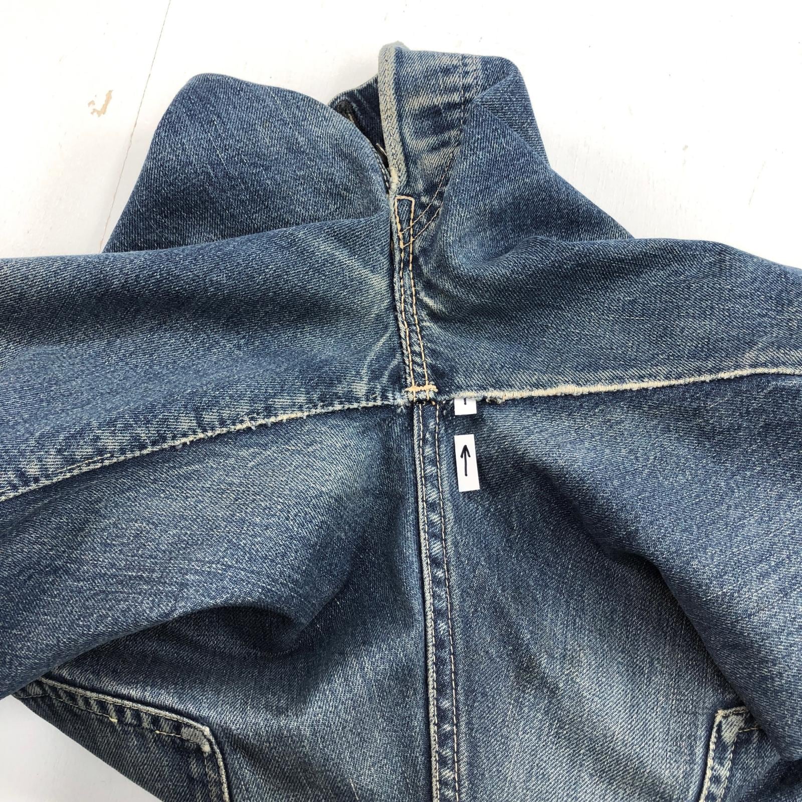 LEVI'S リーバイス 60年代 501XX おそらく BIG E 紙パッチ ギャラ入り