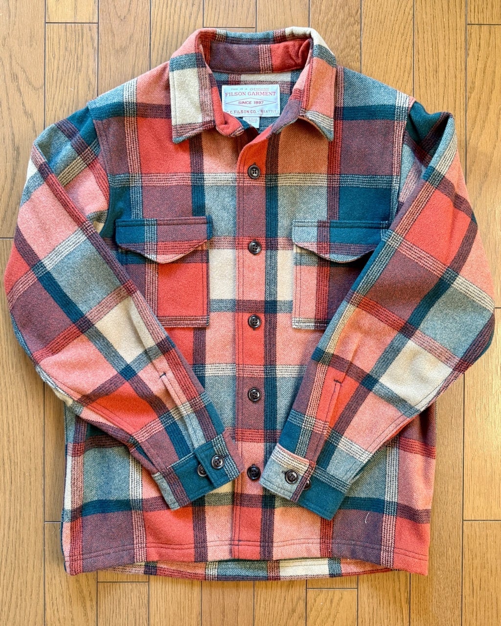 SKOOKUM(スクーカム) アメリカ製 アワードジャケット US36 中古品