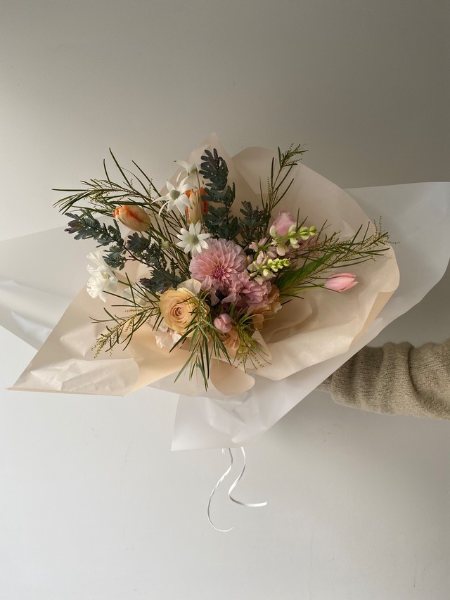 2024 Mother’s day  bouquet no.2　店舗引取り（5月5日、5月6日、5月15日~5月20日）