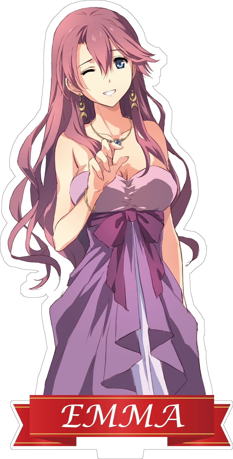 閃の軌跡Ⅳ結婚式イラスト第2弾オーロラアクリルスタンド | io・琳派