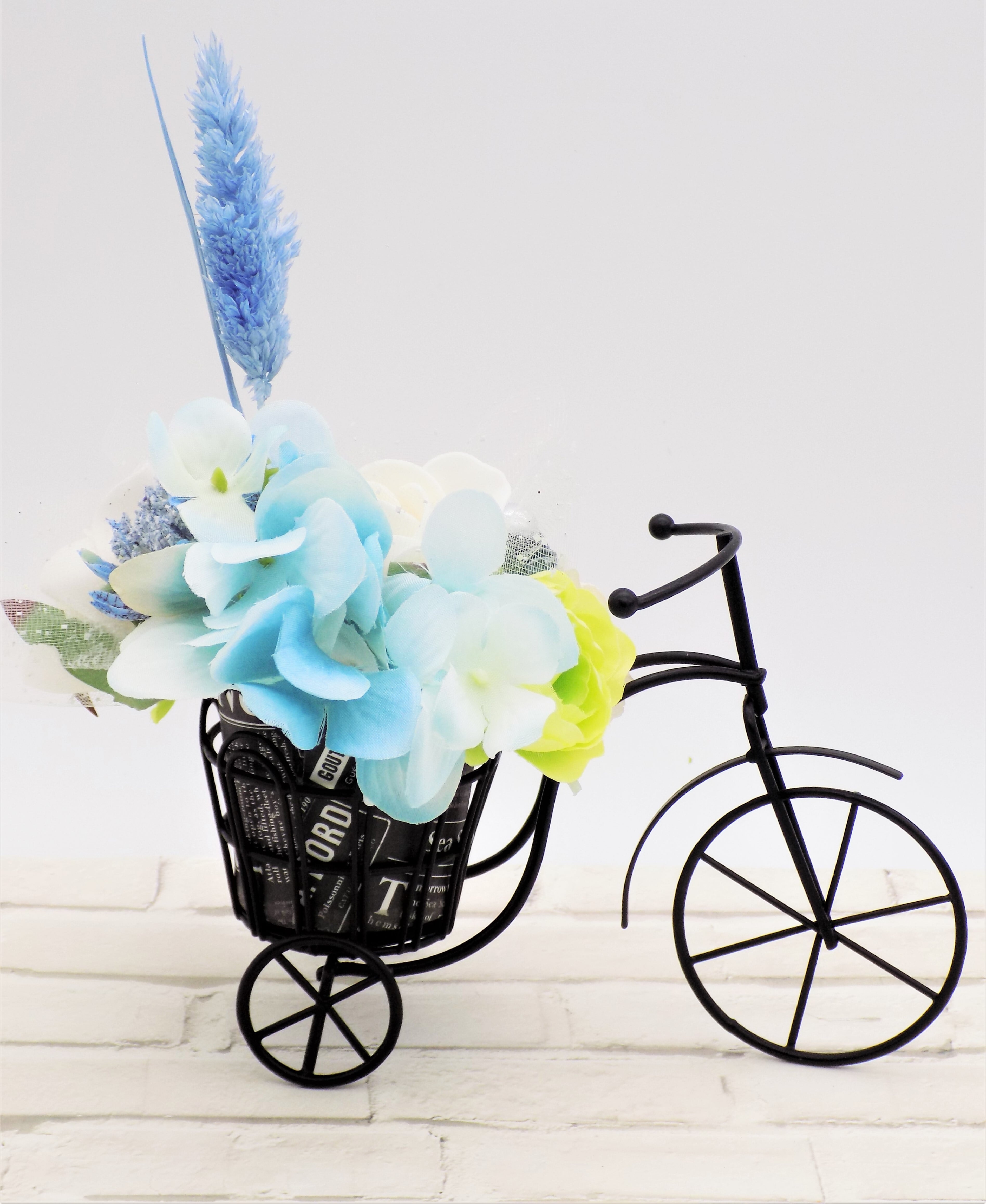自転車型フラワーアレンジ*ハンドメイド 【公式通販】 自転車型フラワーアレンジ*ハンドメイド 【公式通販】