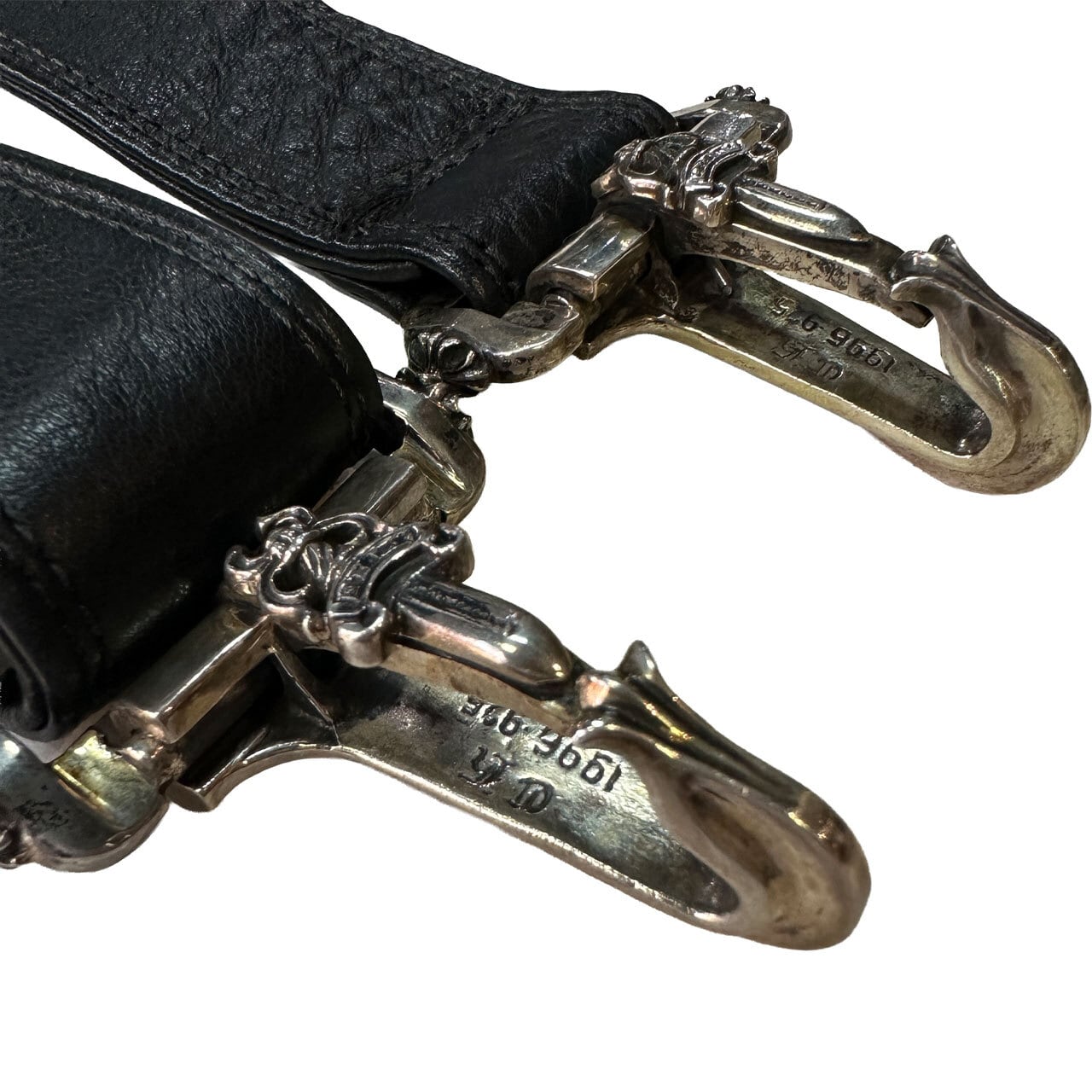 CHROME HEARTS】クロムハーツ 2WAY ビジネスバッグ トートバッグ