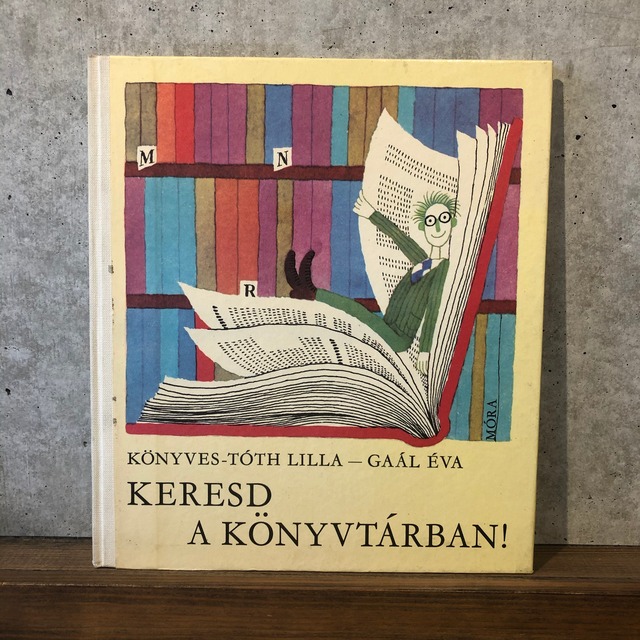 KERESD A KONYVTARBAN!