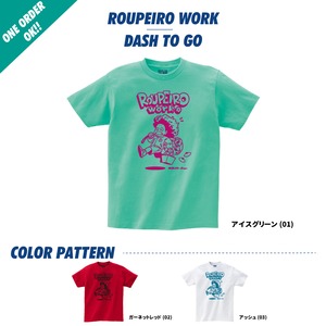 ROUPEIRO WORK "DASH TO GO"  /  D-RWBTG