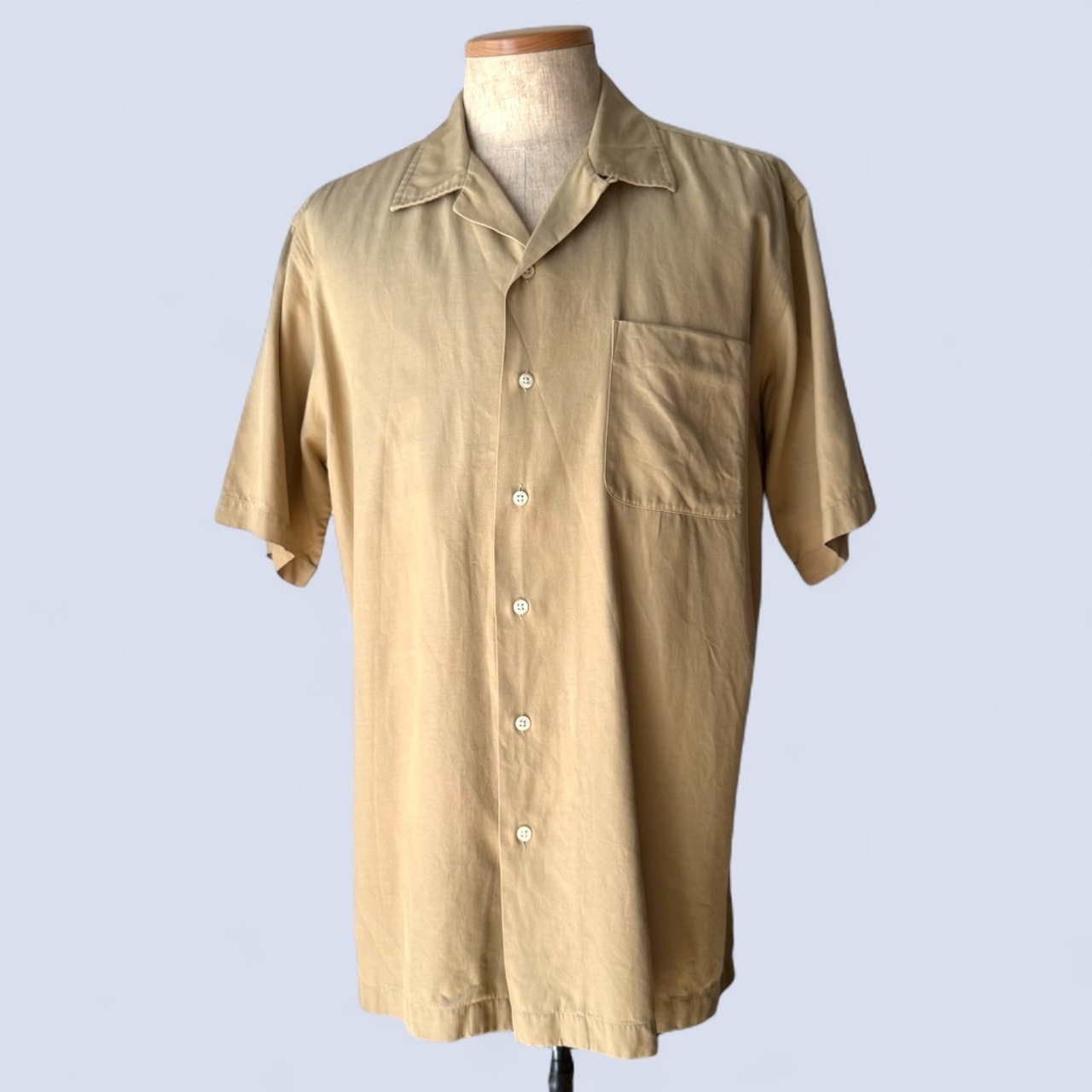 Polo by Ralph Lauren “Caldwell” Silk Cotton Shirt