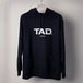 TAD. PULL OVER ANORAK BLACK