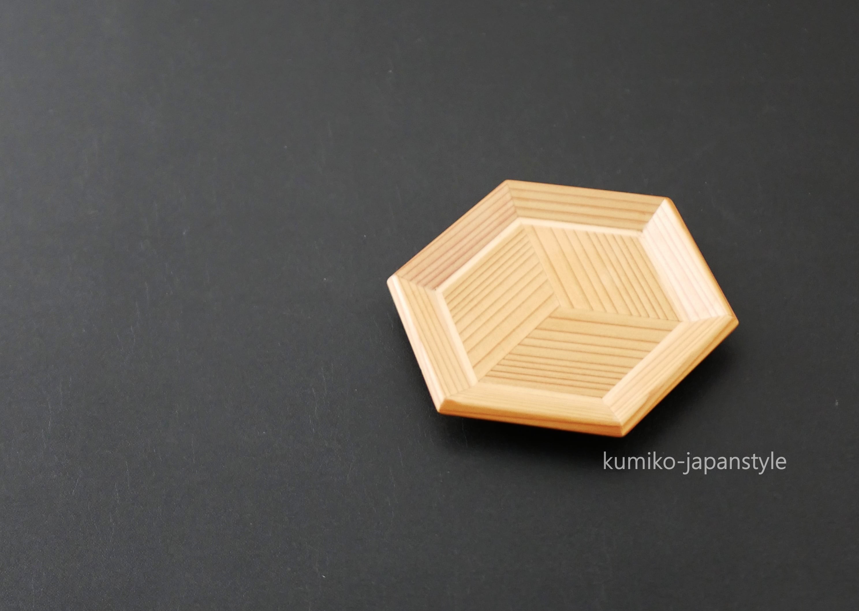 寄木細工コースター｜Yosegi-zaiku Coaster | 鹿沼組子公式オンライン