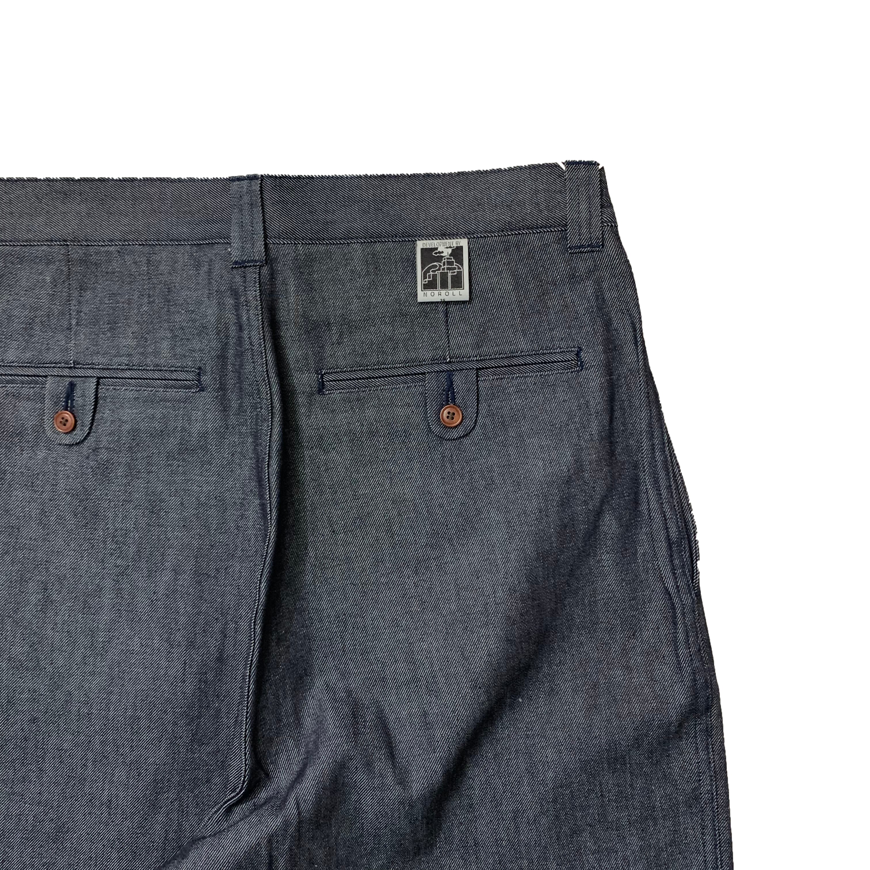 NOROLL / THIKWALK DENIM PANTS | THE NEWAGE CLUB powered by BASE