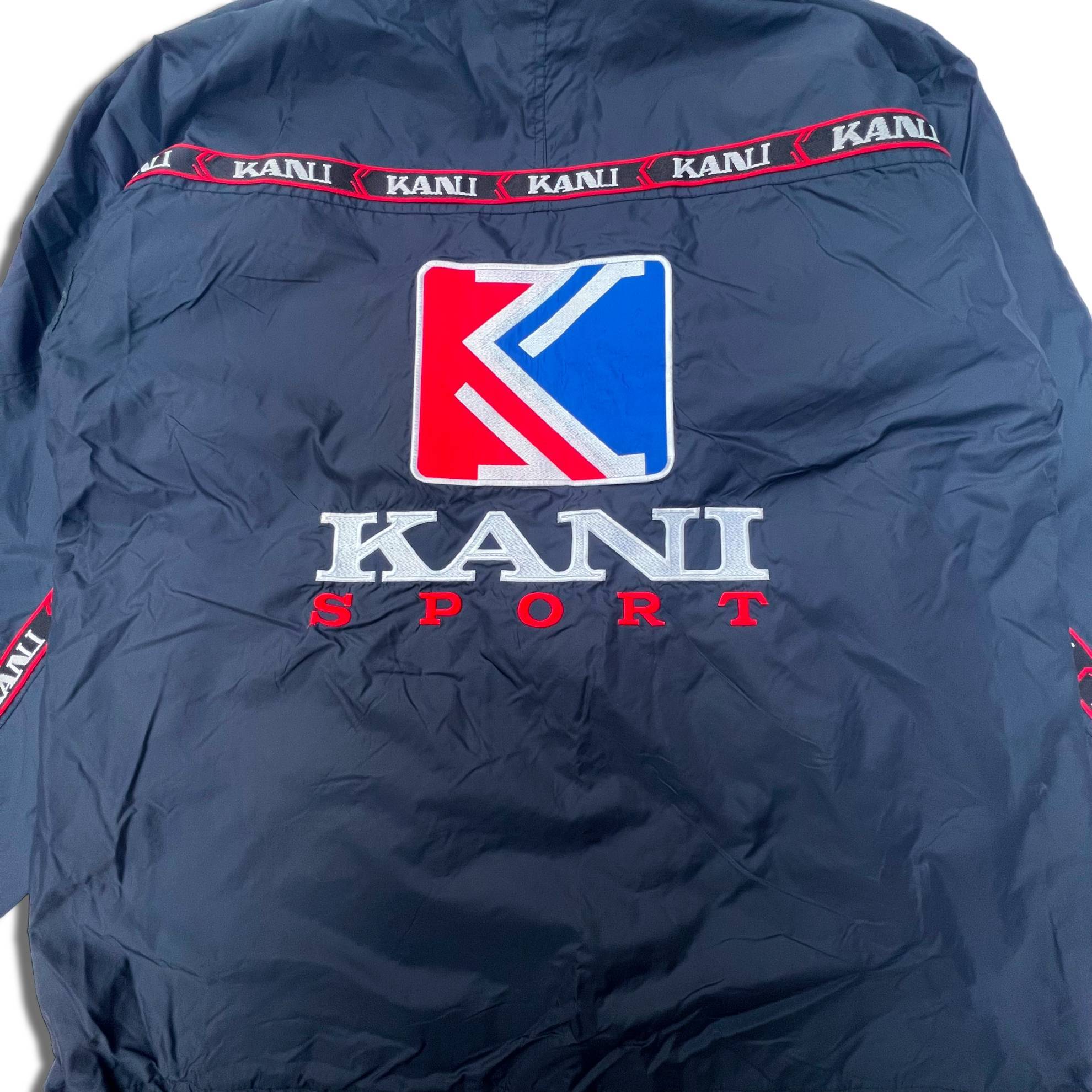 Karl Kani カールカナイ　ナイロンセットアップ　vintage Lサイズ