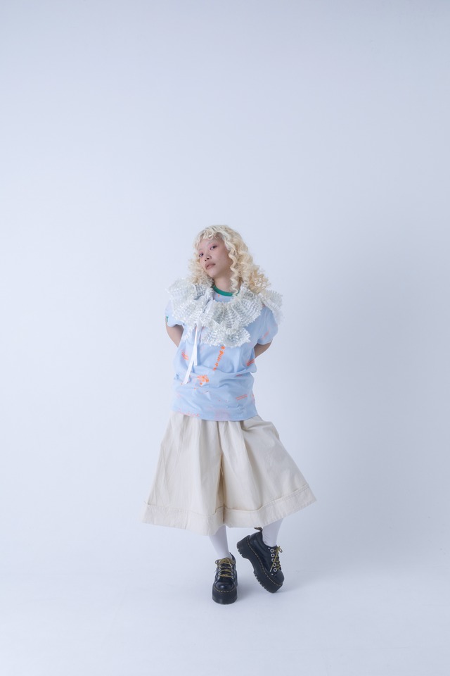 MACKIN DENIM CULOTTES / F2