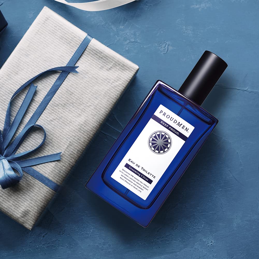プラウドメン 香水 メンズ オードトワレ グルーミング・シトラス 50ml