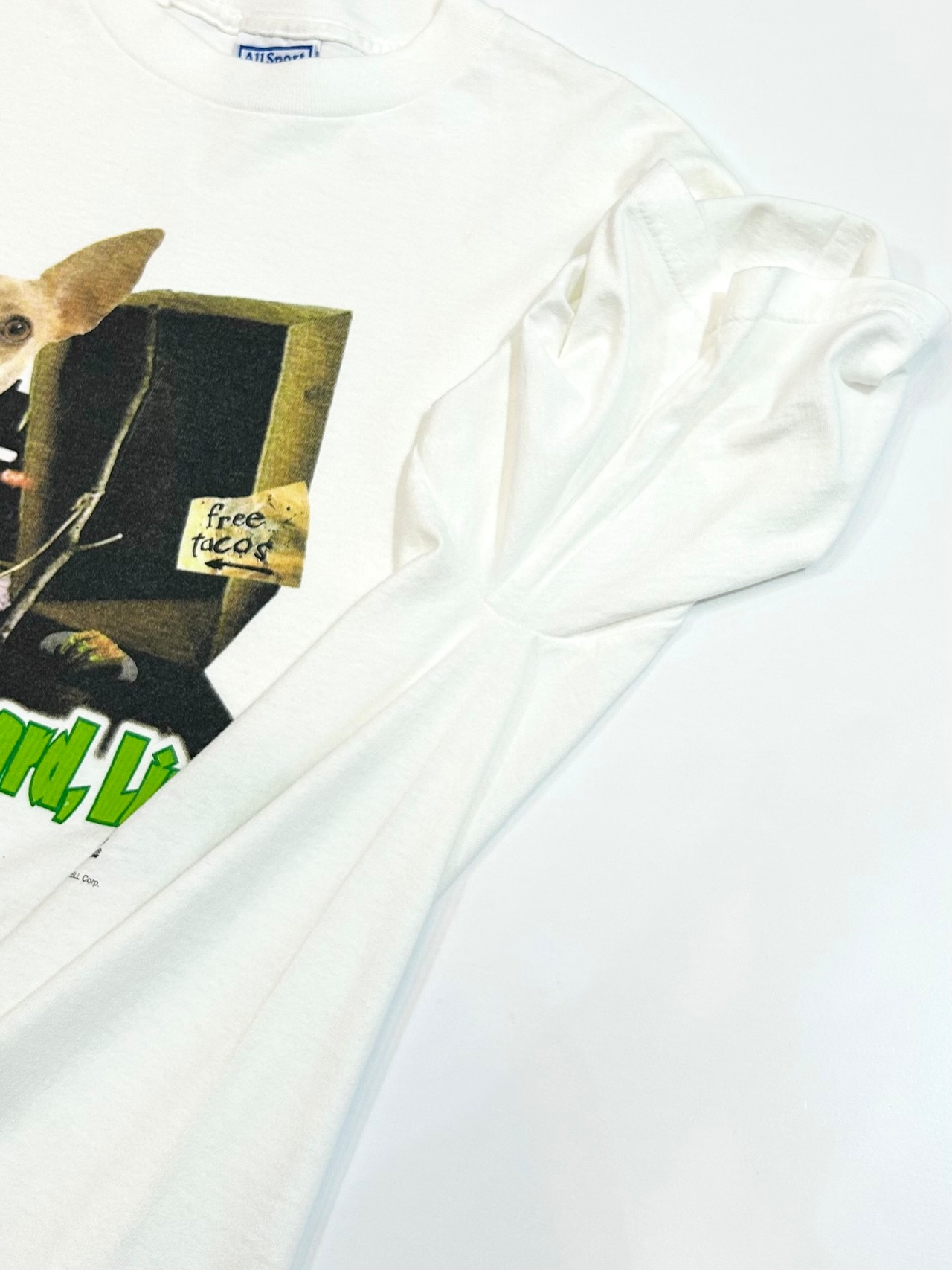 90s TACOBELL Tee MADE IN USA Size L
