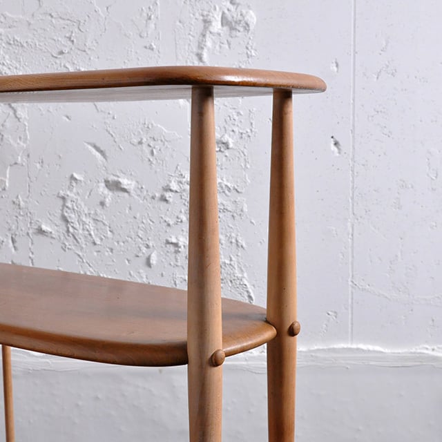 Ercol Bookcase Trolley / アーコール ブックケース トロリー（ワゴン