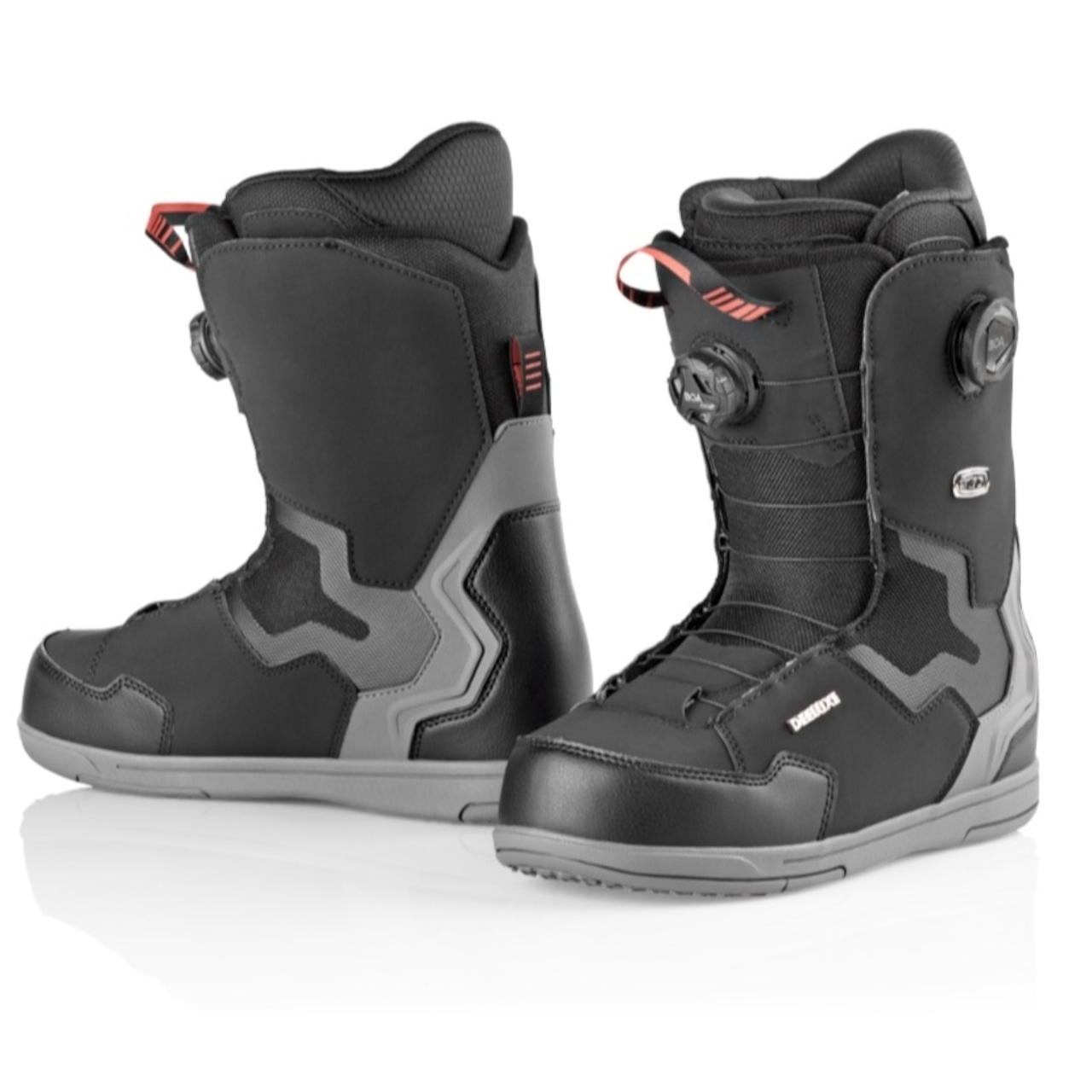 23-24年モデル DEELUXE .『 ID DUAL BOA 』. Black . ディーラックス  