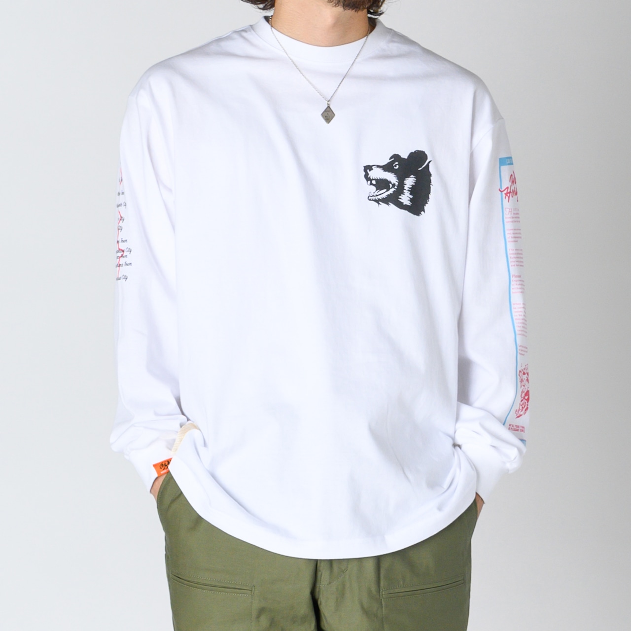 【期間限定予約】【DARGO】L2C "日の出" Heavy Weight Long T-shirt（2color）