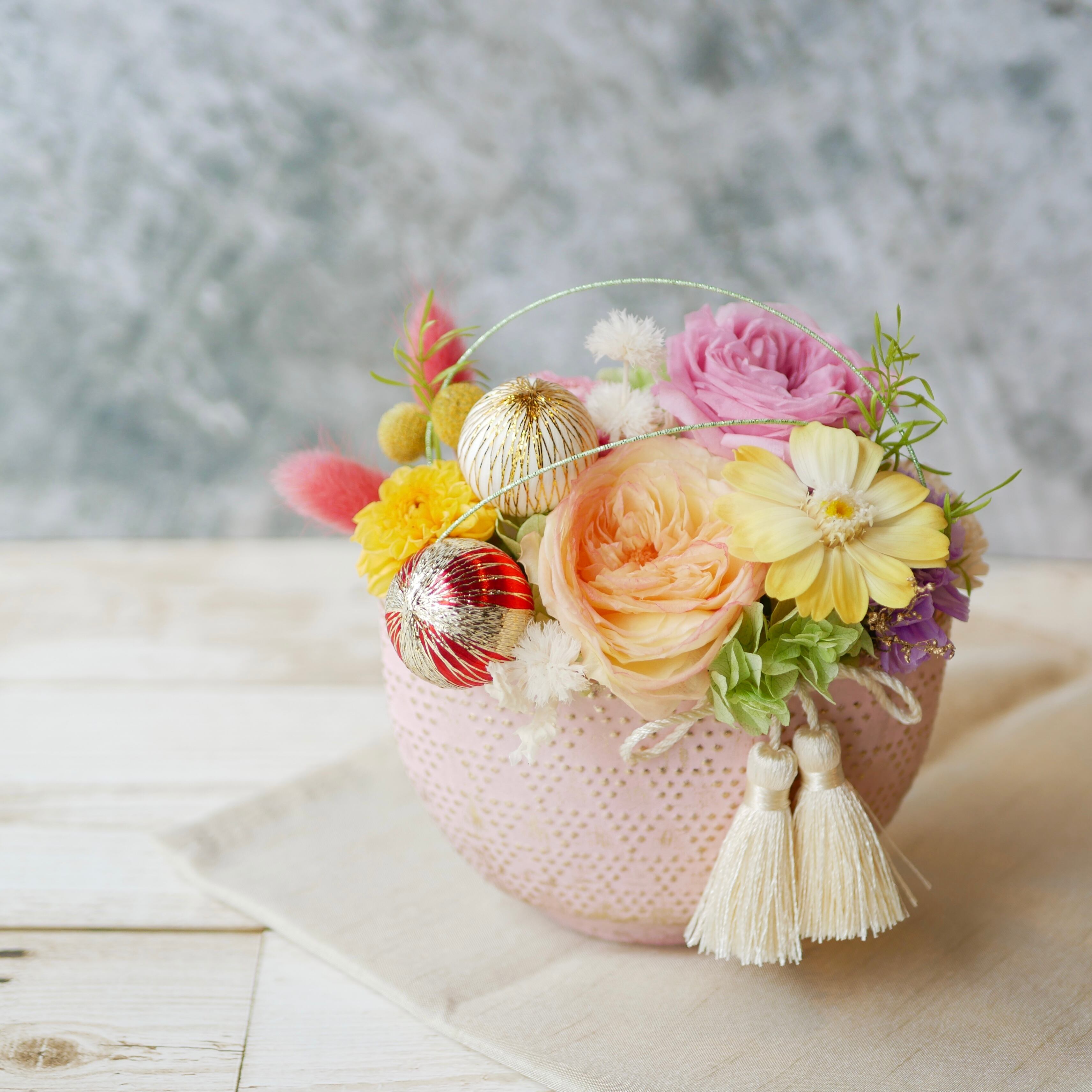 敬老の日!和アレンジメント ももか