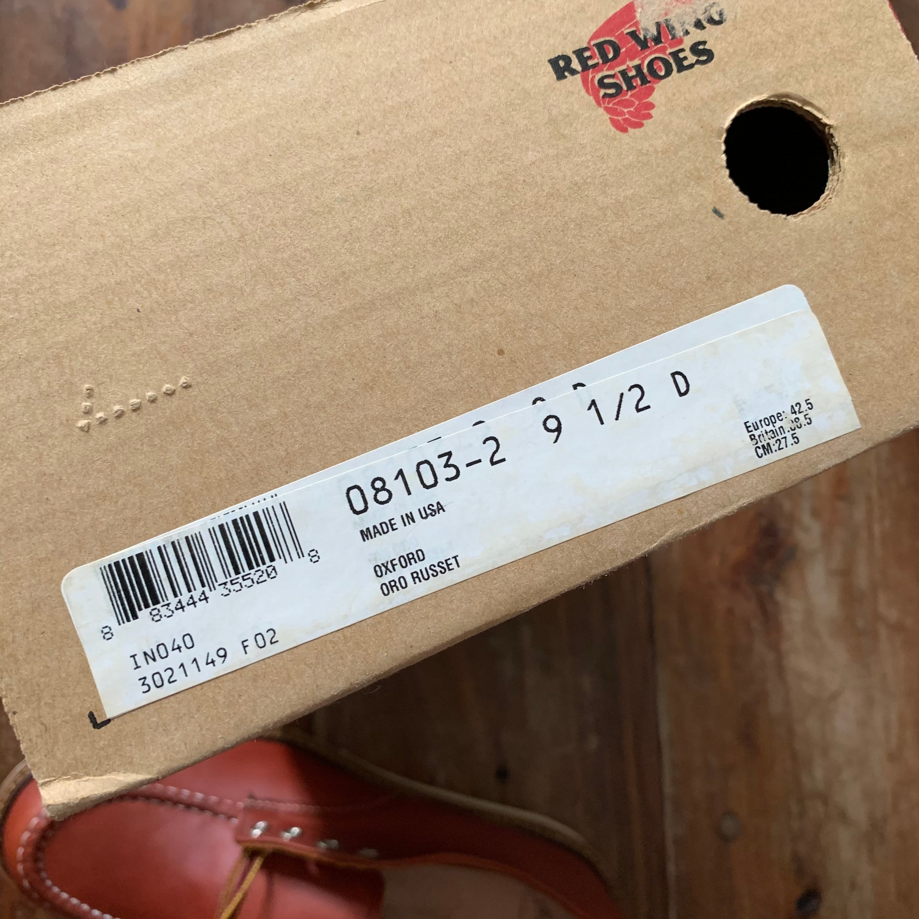 Red Wing 8103