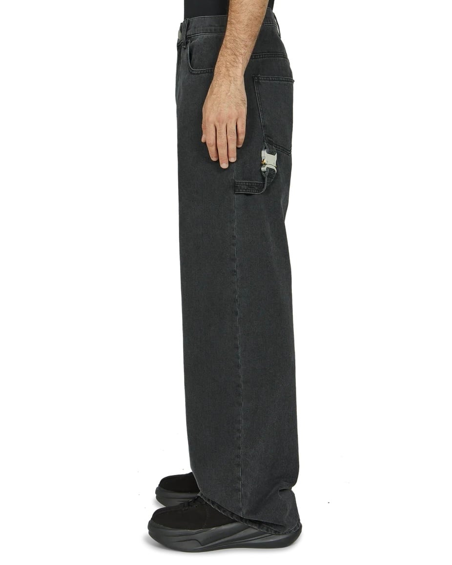 1017 ALYX 9SM / WIDE LEG JEANS WITH BUCKLE | Answer