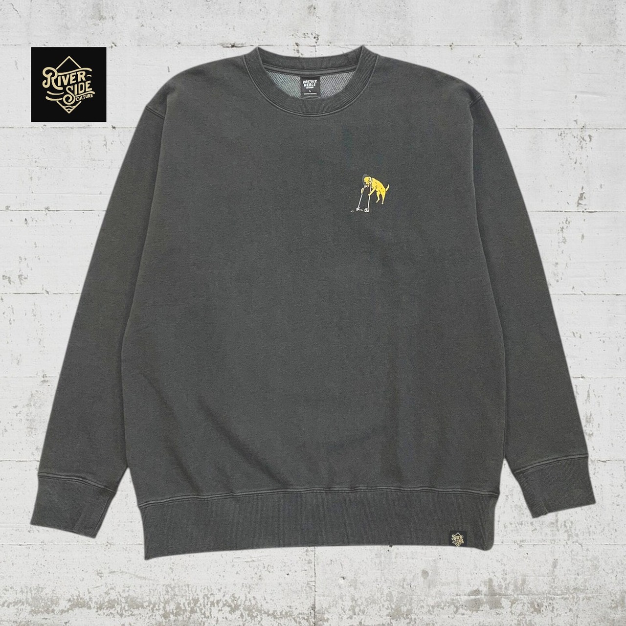 RSC×BROTHERMERLE 犬のマーナ—　トレーナー