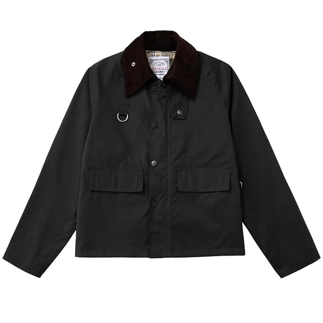 CABARET POVEL / REVERSIBLE VENTILE COAT - NAVY | PAY ID