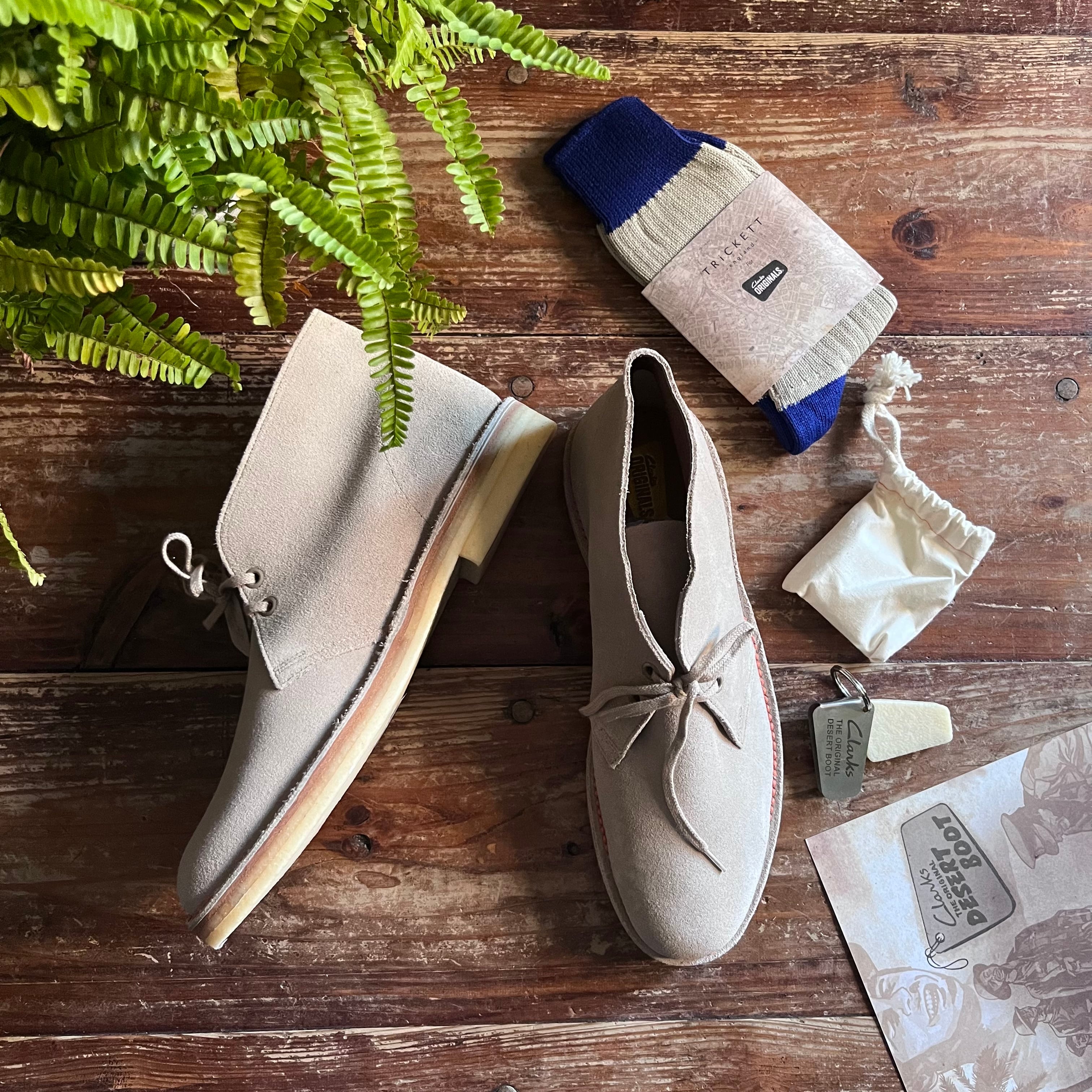 Clarks Originals Desert Boot 65th Anniversary Made in England | Rei-mart  powered by BASE