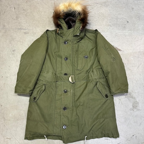 SPECIAL!! 50's~ イギリス空軍 RAF ROYAL AIR FORCE Extreme Cold Weather Ventile Parka エクストリームコールドウェザーベンタイルパーカー オリジナル グランドクルー  LARGE相当 希少 ヴィンテージ BA-2434 RM2853H