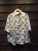 Eazy Miss  Hawaiian Lapel Shirt  Green  Lサイズ