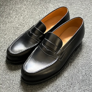 "未使用品" J.M.WESTON 180 SIGNATURE LOAFER《8 E》