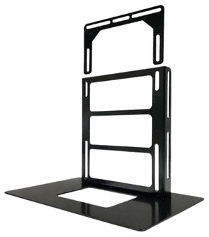 【特価処分】長尾製作所 水冷 CPU クーラー/ラジエーター 120mm / 240mm / 360mm 水冷用ラジエータースタンド NB-RADIATOR-DP04 ブラック