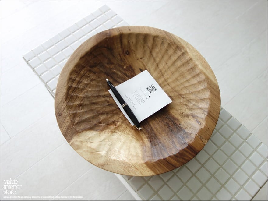 総無垢 チーク ハンドメイド 手作り 天然木 無垢材 ウッドトレイ 花器