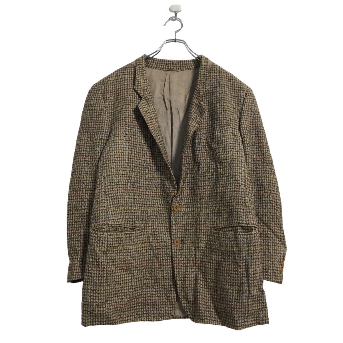 古着屋OOTHOブラウン カシミヤテーラードジャケット