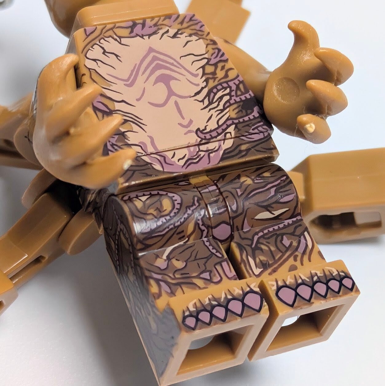 ★ブロックフィギュアキーホルダー★【 Stranger Things / ストレンジャーシングス 】 ヴェクナ / ヘンリー・クリール / ワン / ミスター・ワッツィット 〚アメリカン雑貨 アメトイ〛