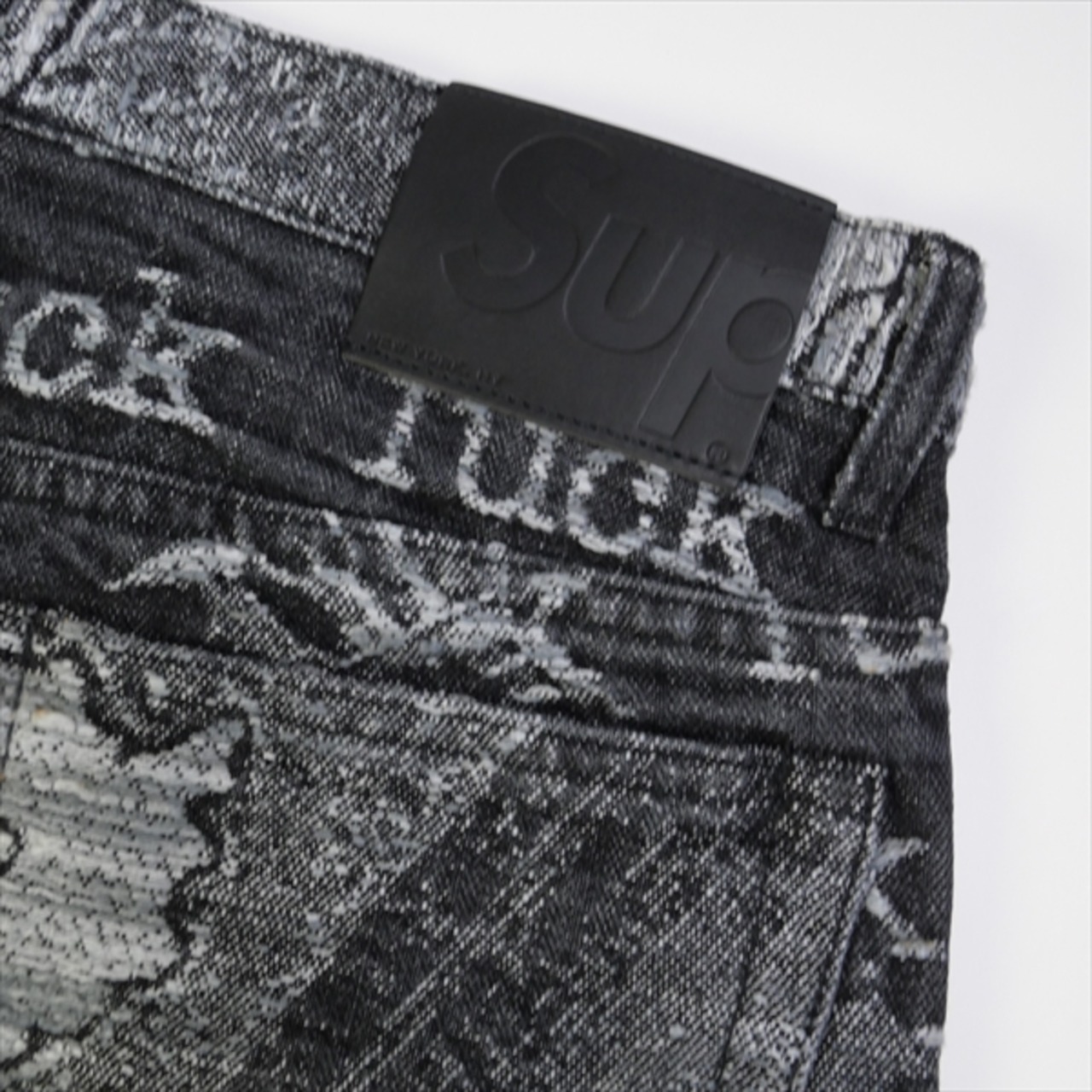 Size【30】 SUPREME シュプリーム 23SS Archive Denim Jacquard 