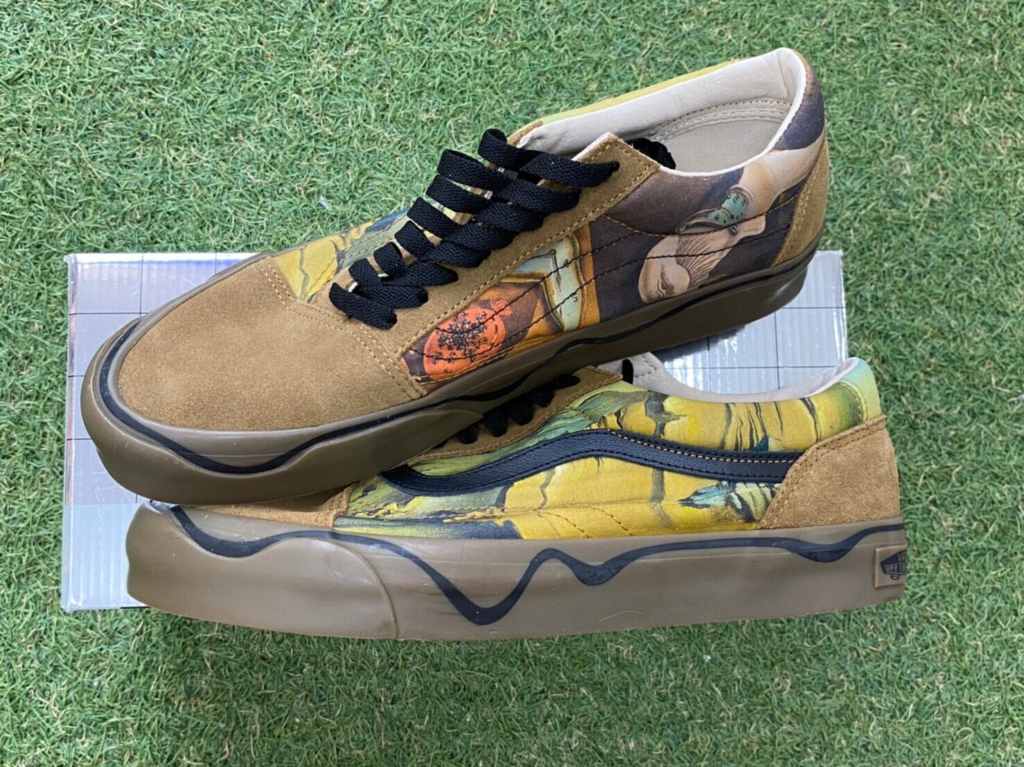 SALE!! VANS × MoMA OLDSKOOL TWIST SALVADOR DALI 28cm 256479 | BRAND BUYERS  OSAKA