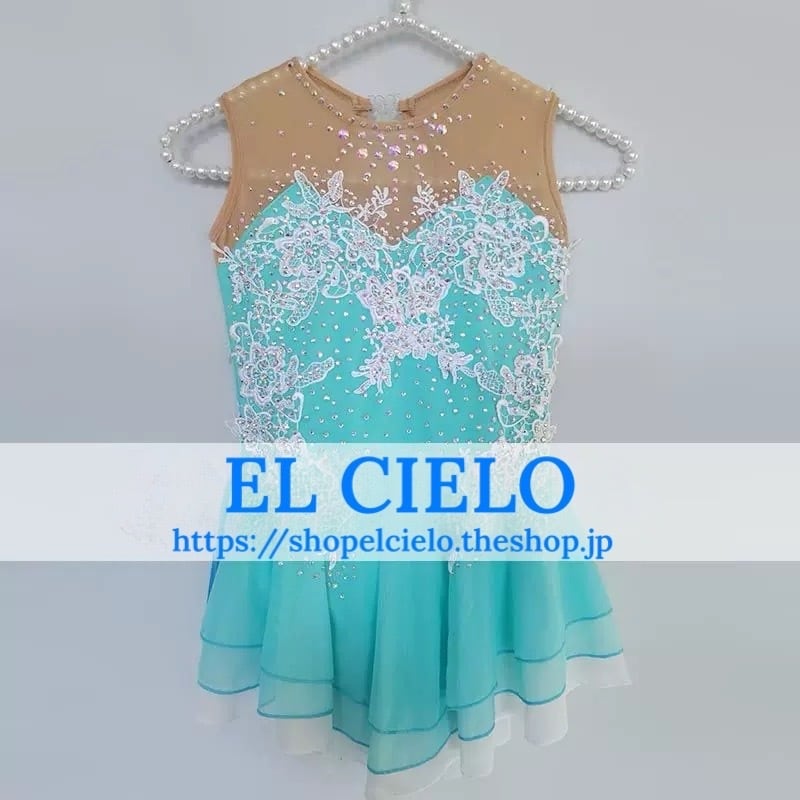 グリーン | 新体操レオタード専門店EL CIELO。ジュニア〜大人までフル