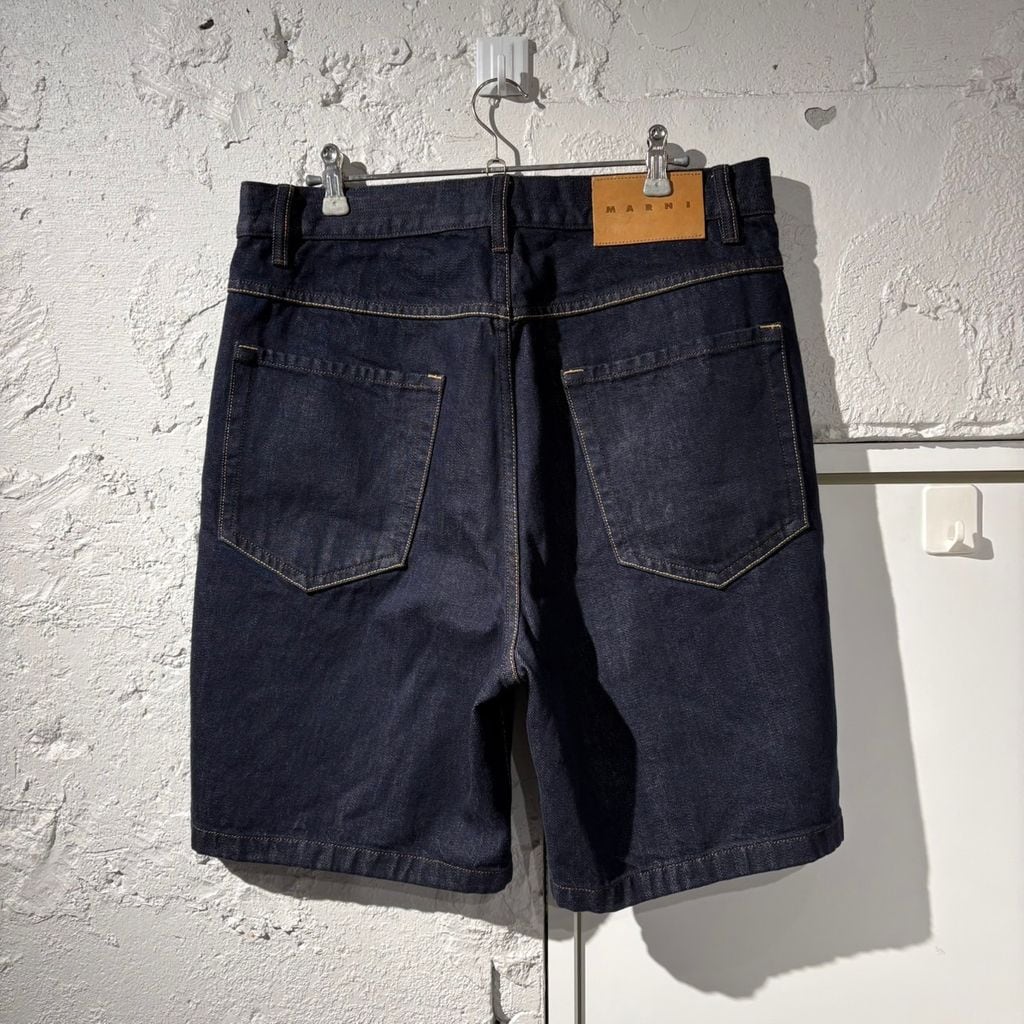 MARNI マルニ 18SS Denim Short Pants デニムショートパンツ M05MU0013