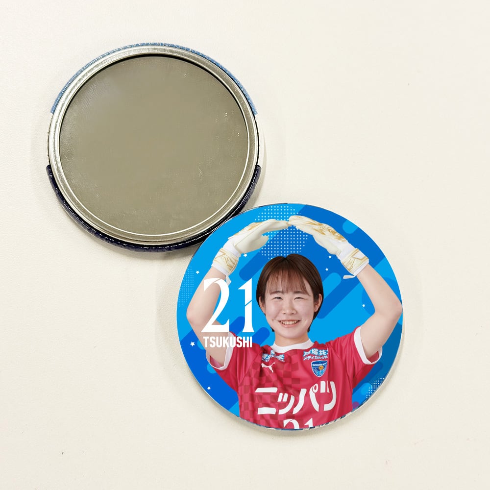 プレイヤーズ缶ミラー | ニッパツ横浜FCシーガルズ公式オンラインショップ