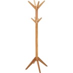 ショートハンガー 天然木 オーク ラッカー塗装