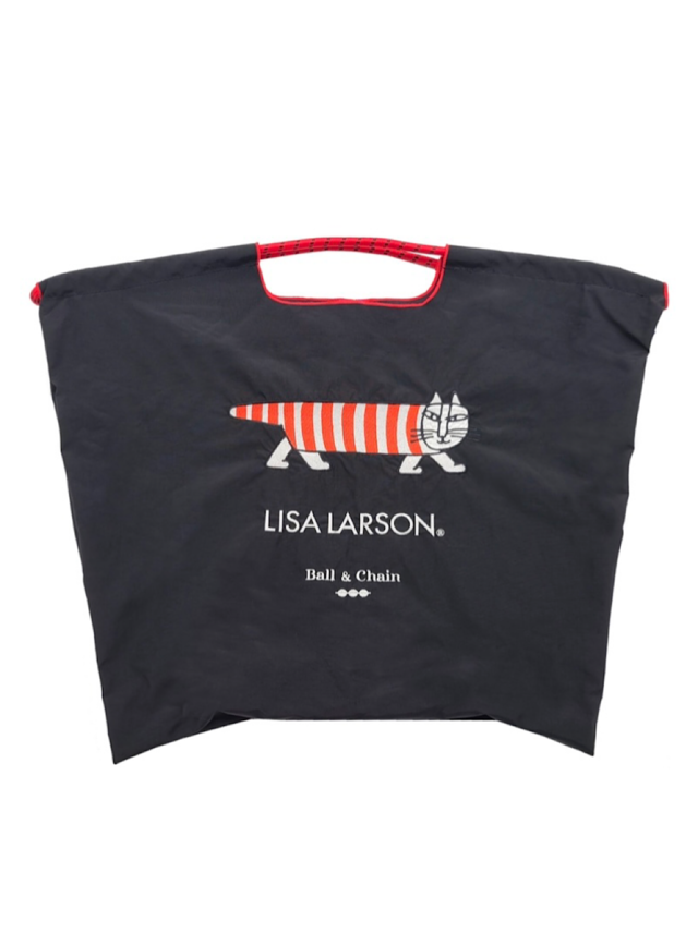 Ball&Chain　ショッピングバッグ L size【LISA LARSON Mikey】
