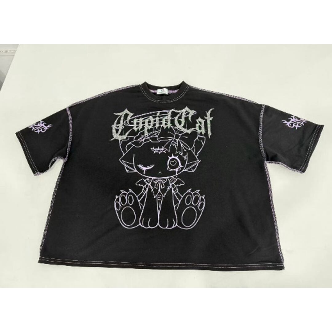 【近日発売予定】CupidCatステッチTシャツ