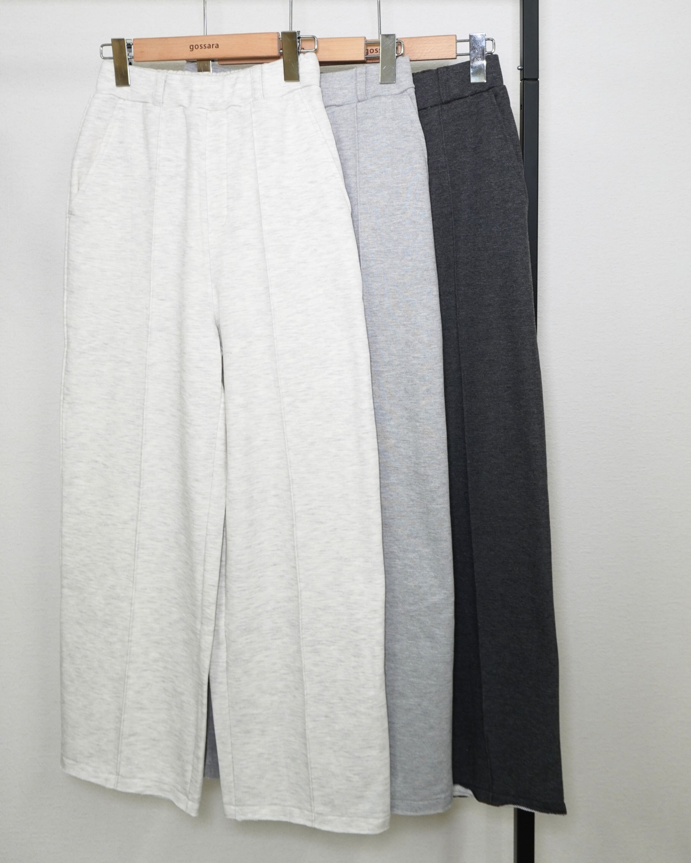 裏毛ピンタックパンツ 5152223(1027)