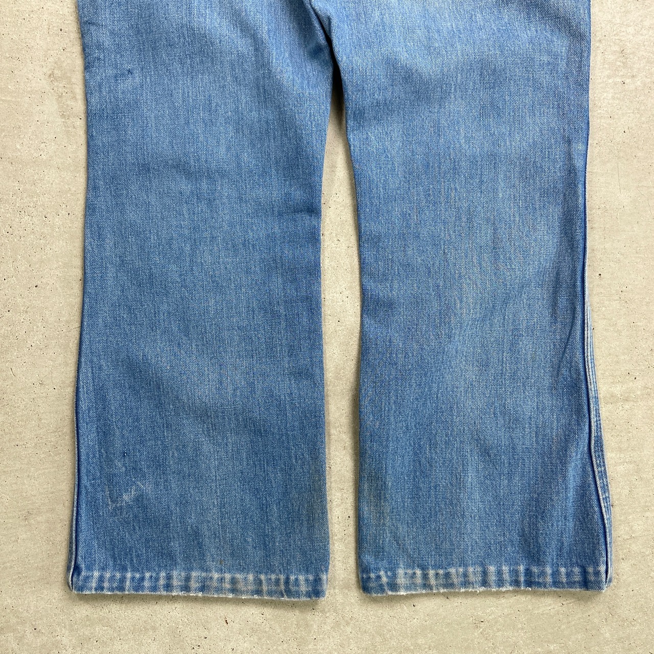70年代 USA製 Wrangler ラングラー フレアデニムパンツ ブーツカット 