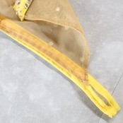 社交ダンス 衣装 スタンダード ドレス ワンピース スタンダードドレス 黄色 フロート レース フリル デモ 競技 ダンス パーティ 発表会 イエロー系 ホワイト系 黄色 白 キラキラ 輝き かわいい エレガント おしゃれ 演出用 ダンスウエア ダンス大会 用衣装 女性用